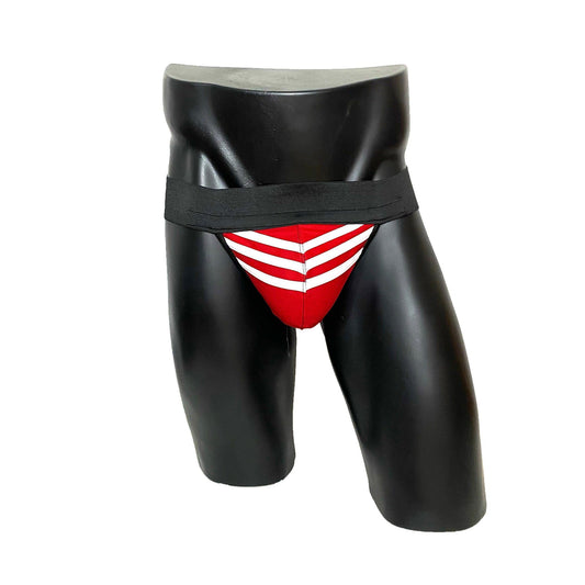 Adidas Sport Red Jockstrap/Thong 2.0
