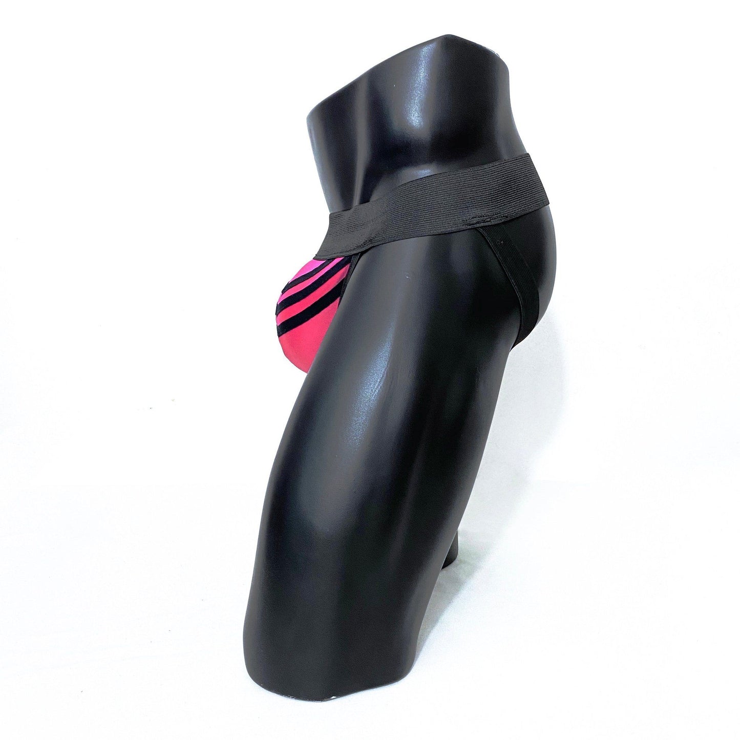 Adidas Chile 62 Black/Pink Jockstrap/Thong 2.0