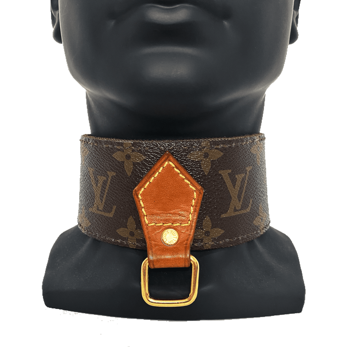 Louis Vuitton Leather Choker 2.0