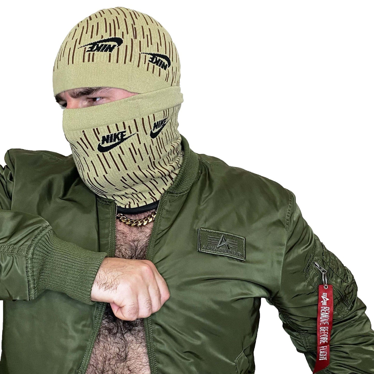 Nike Balaclava Military