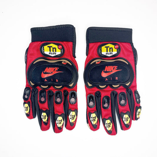 Nike Air Max Motorbike Gloves Red 2.0