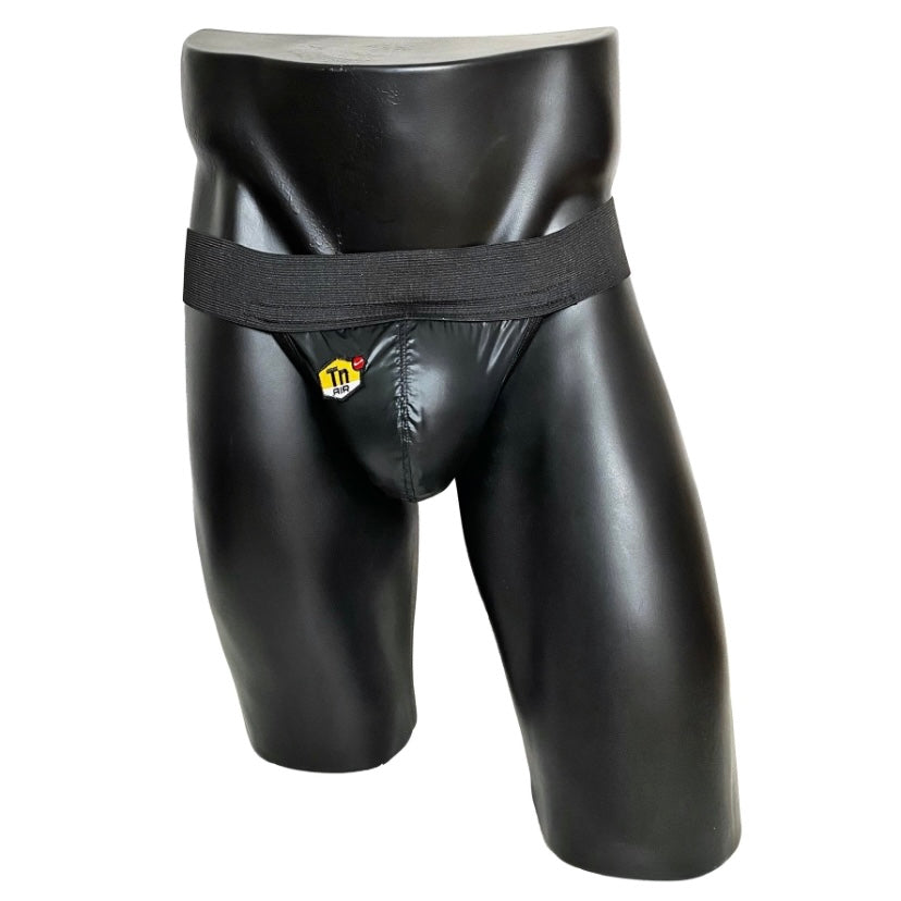 Nike Tn Nylon Black Jockstrap/Thong