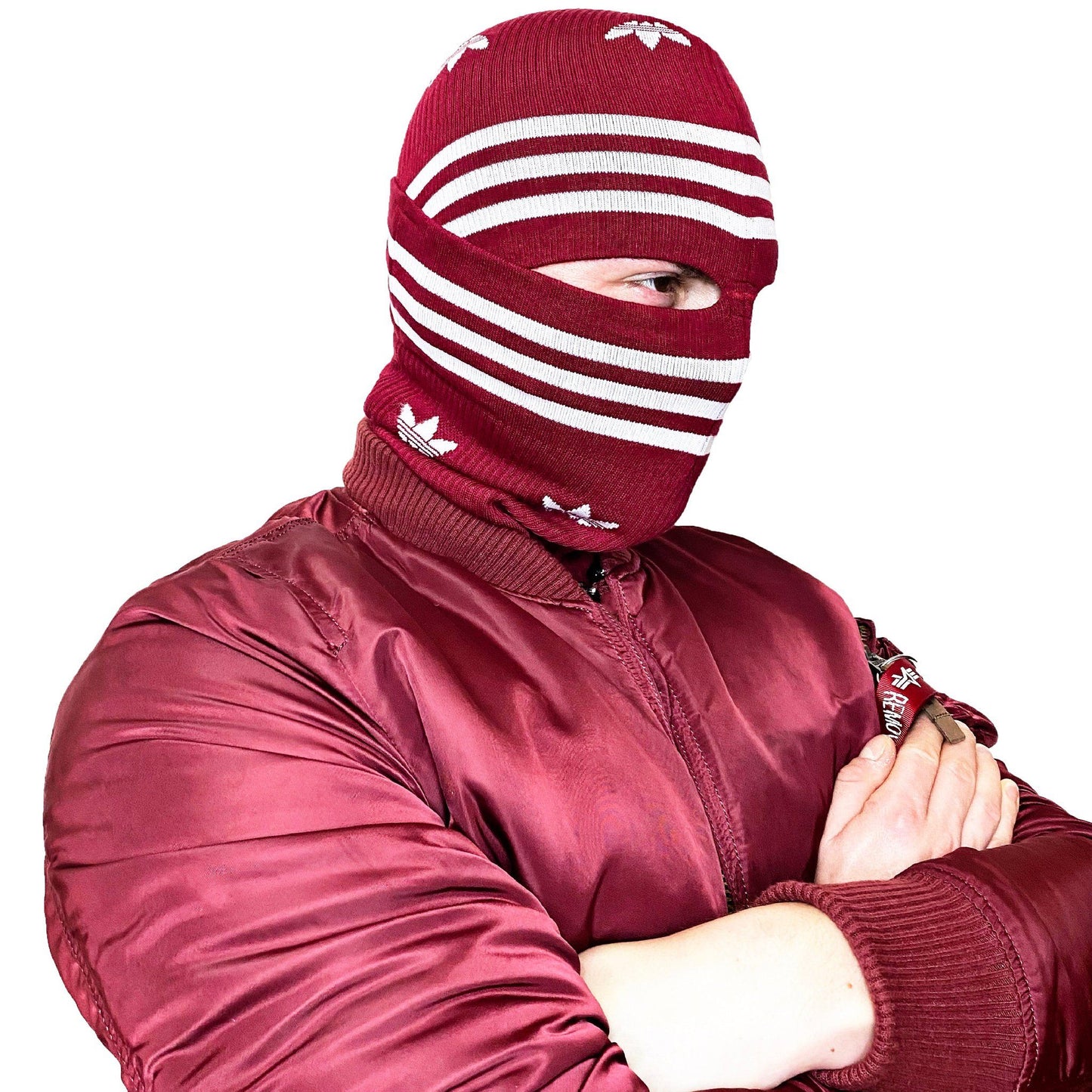 Adidas Balaclava Burgundy