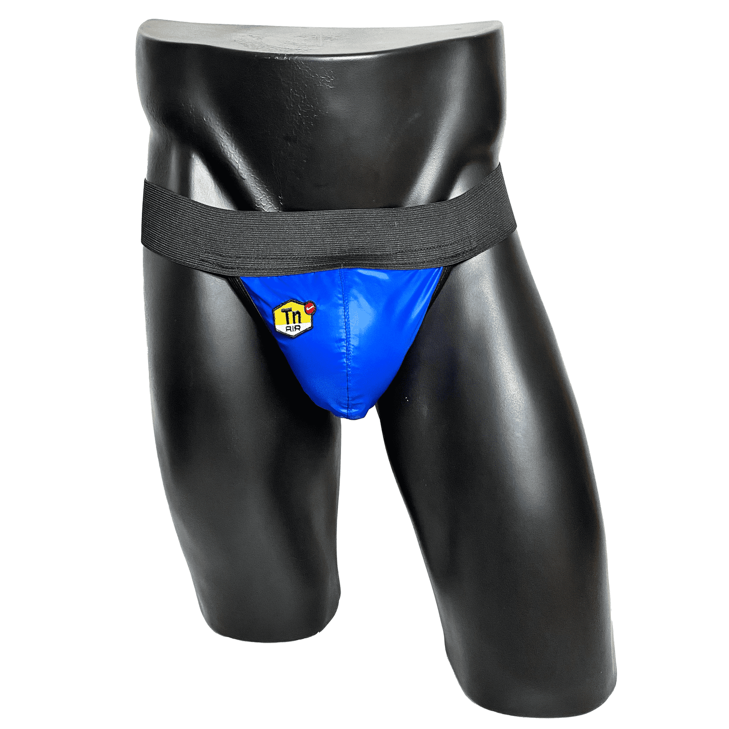 Nike Tn Nylon Blue Jockstrap/Thong