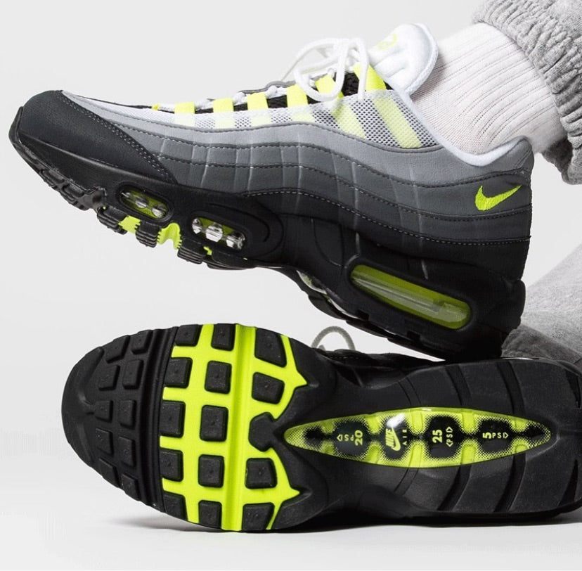 Air Max 95 OG Neon Volt Mask