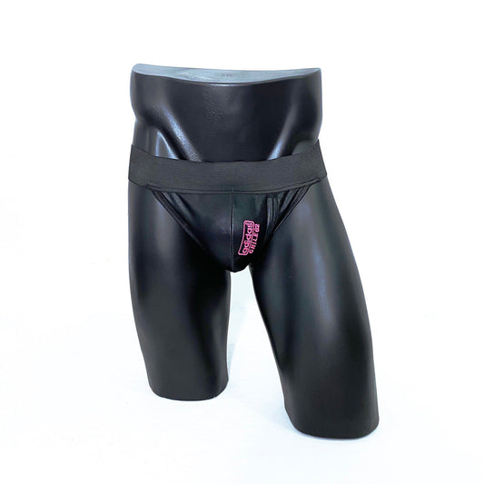Adidas Chile 62 Pink/Black Pocket Jockstrap/Thong