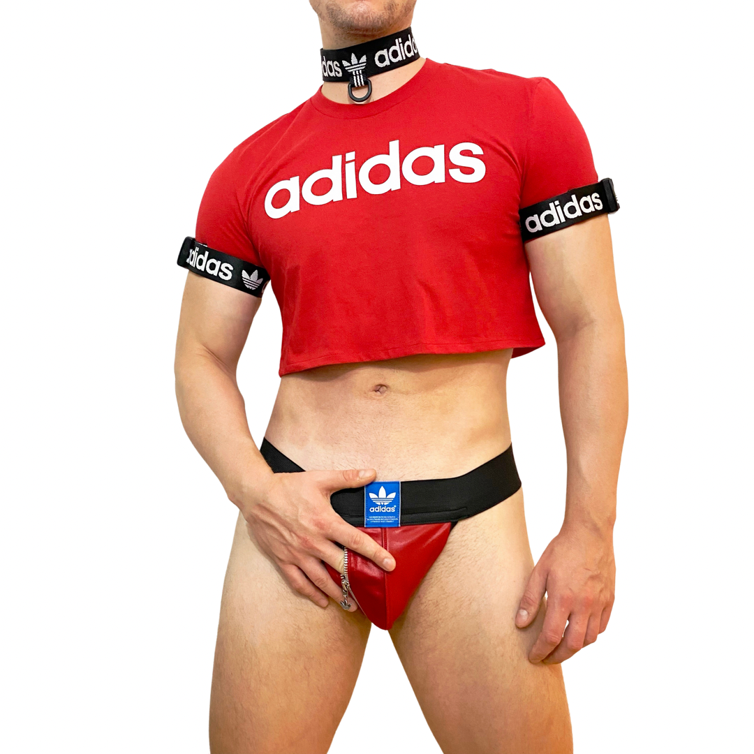 Adidas Originals Red Look