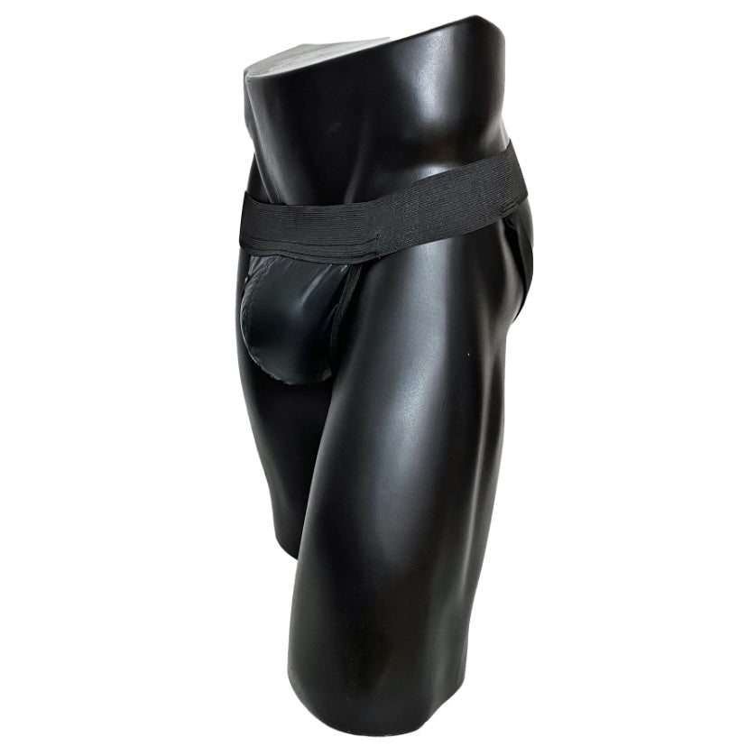 Nike Tn Nylon Black Jockstrap/Thong