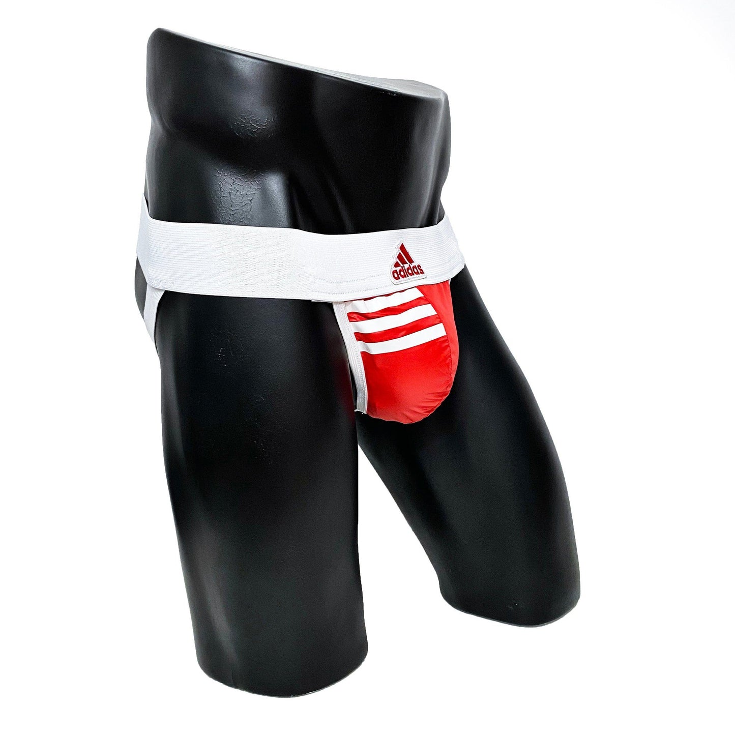 Adidas Sport Red Nylon Jockstrap/Thong 2.0