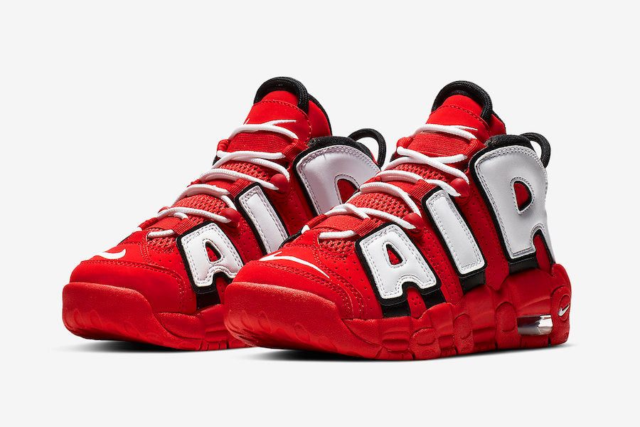 Nike Air More Uptempo Mask