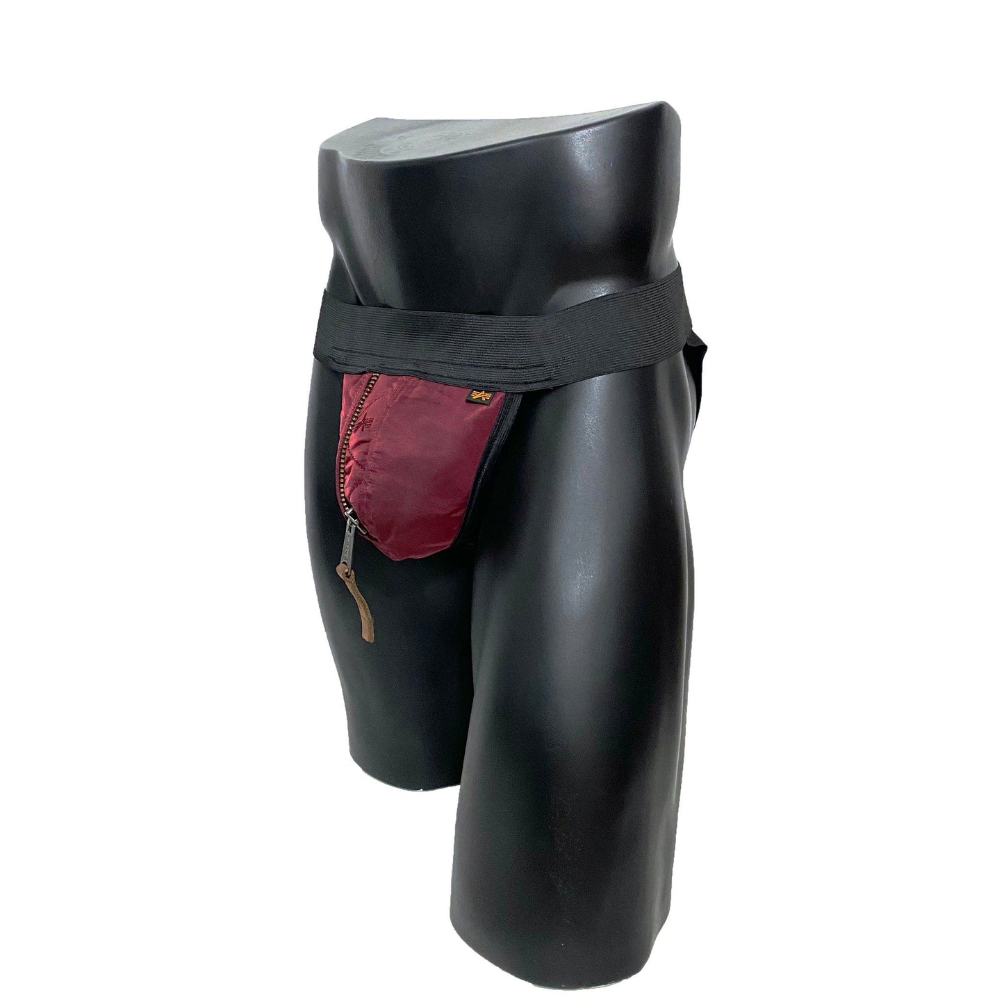 Alpha Industries Burgundy Jockstrap/Thong 4.0
