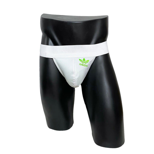 Adidas Chile 62 White Lime Jockstrap/Thong