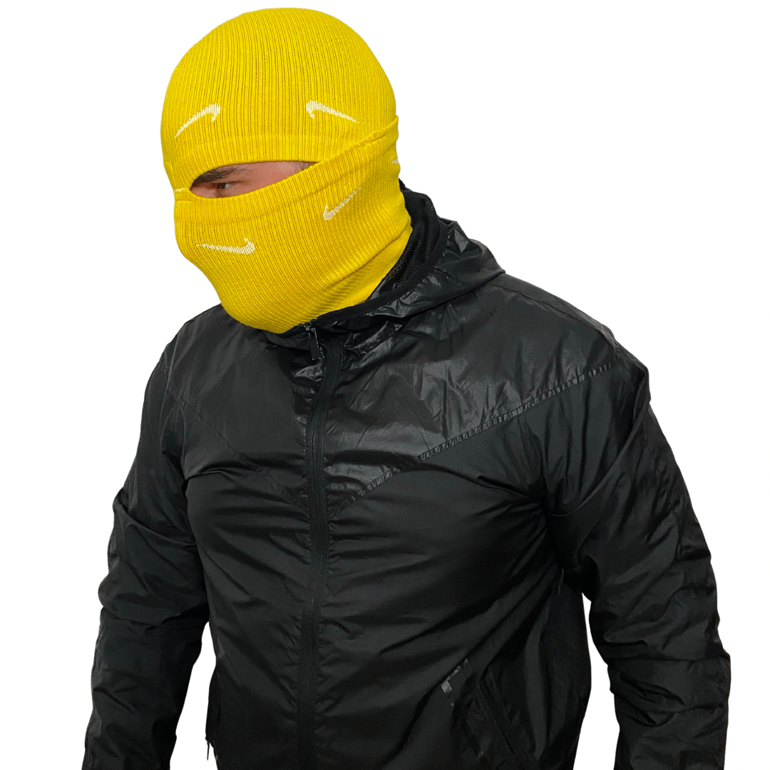 Nike Balaclava Yellow