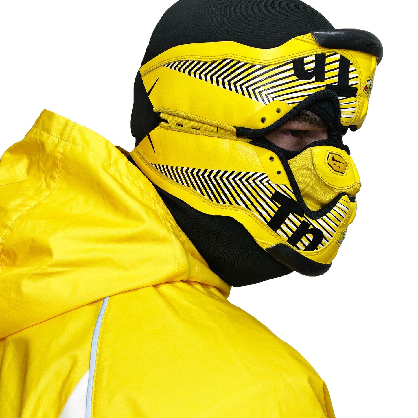 Air Max Tn Mercurial Yellow Full Face Mask