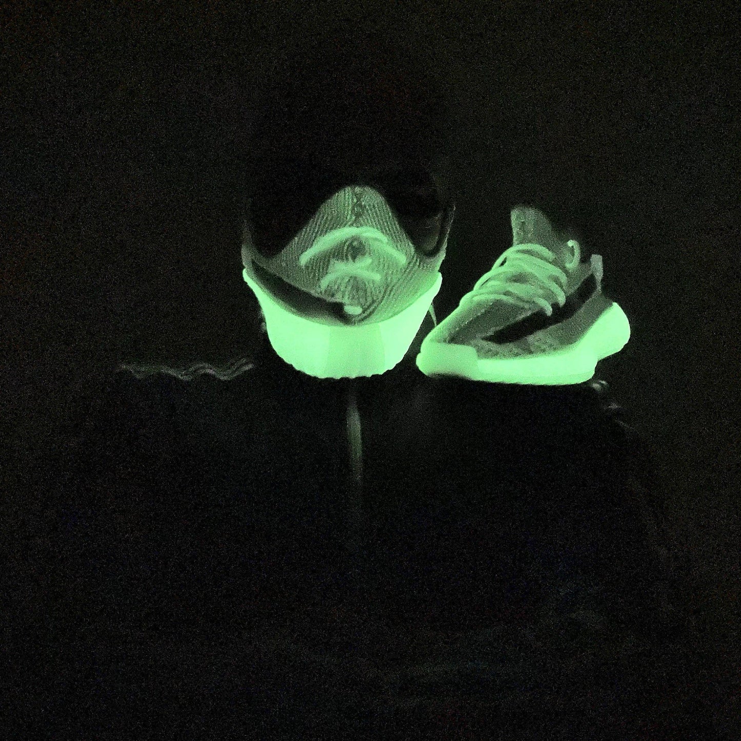Yeezy Boost 350 V2 Glow Mask