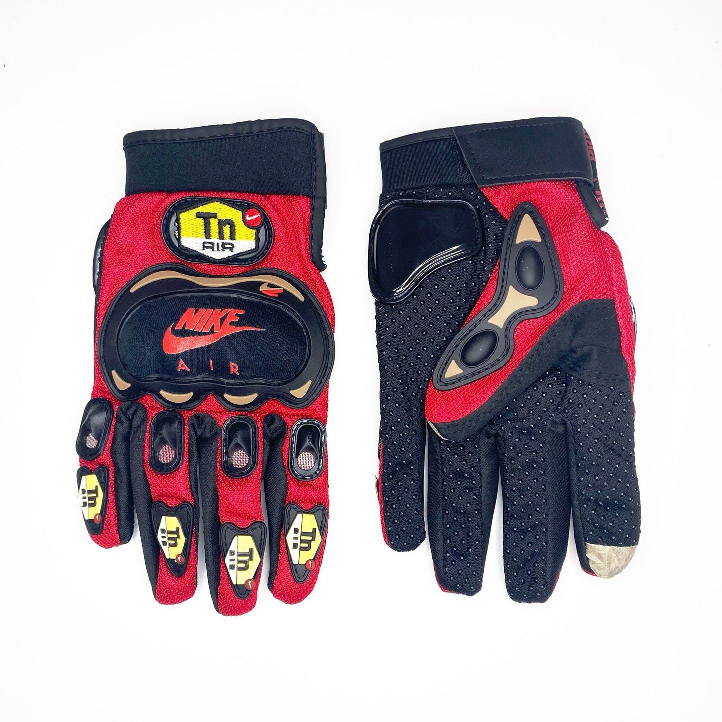 Nike Air Max Motorbike Gloves Red 2.0