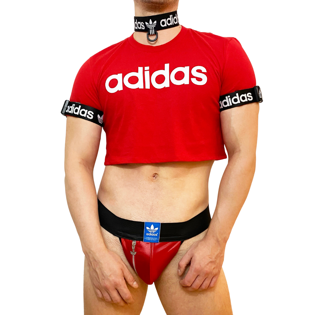 Adidas Originals Red Look