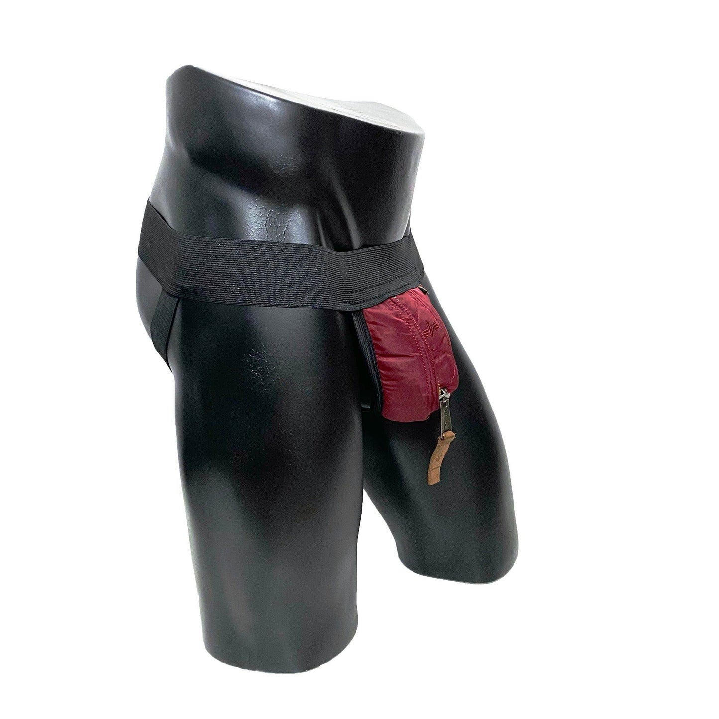 Alpha Industries Burgundy Jockstrap/Thong 4.0