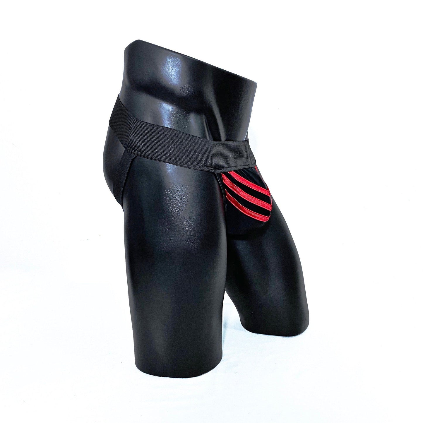 Adidas Chile 62 Red/Black Jockstrap/Thong 2.0