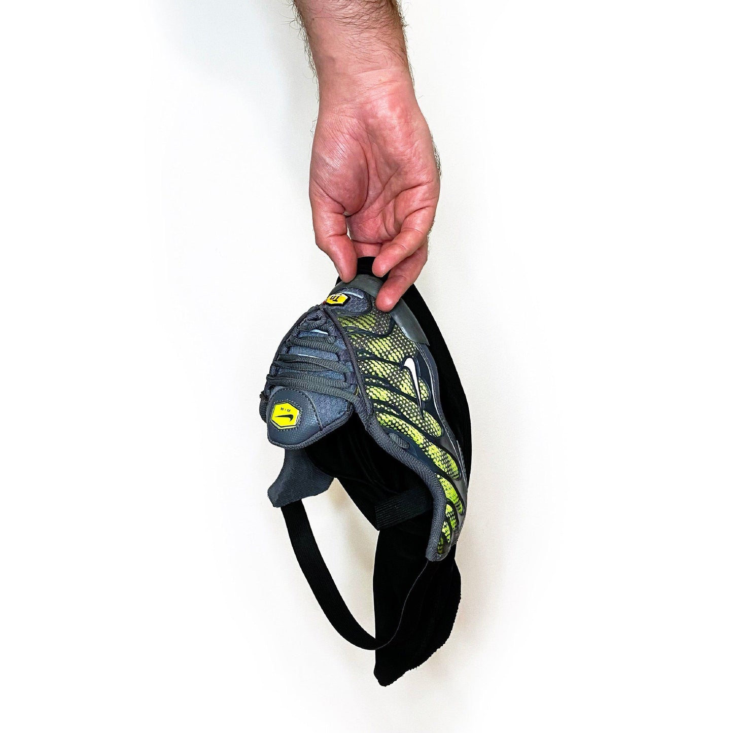 Air Max Tn Grey Venom Green Mask