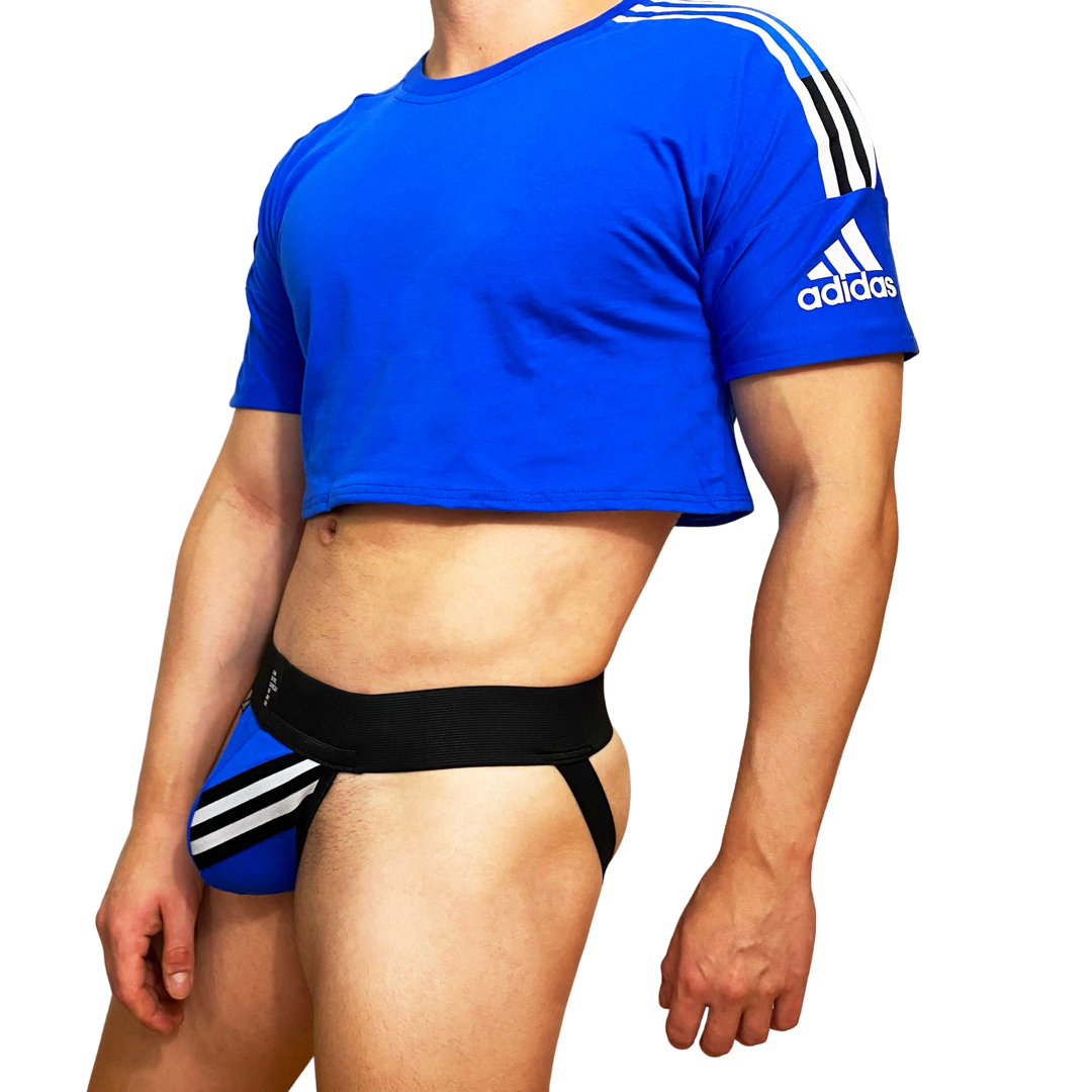 Adidas Sport Blue Look