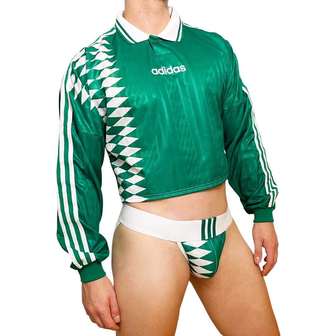 Adidas Sport Green Look