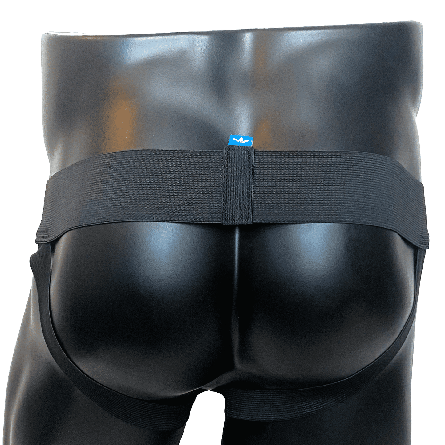 Adidas Originals Black/White Jockstrap/Thong