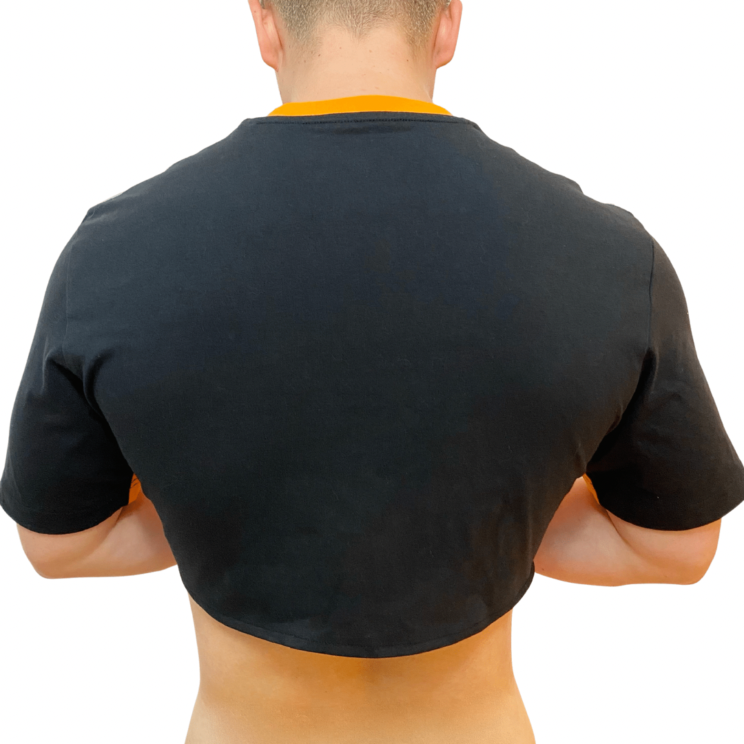 Adidas Sport Orange Crop Top