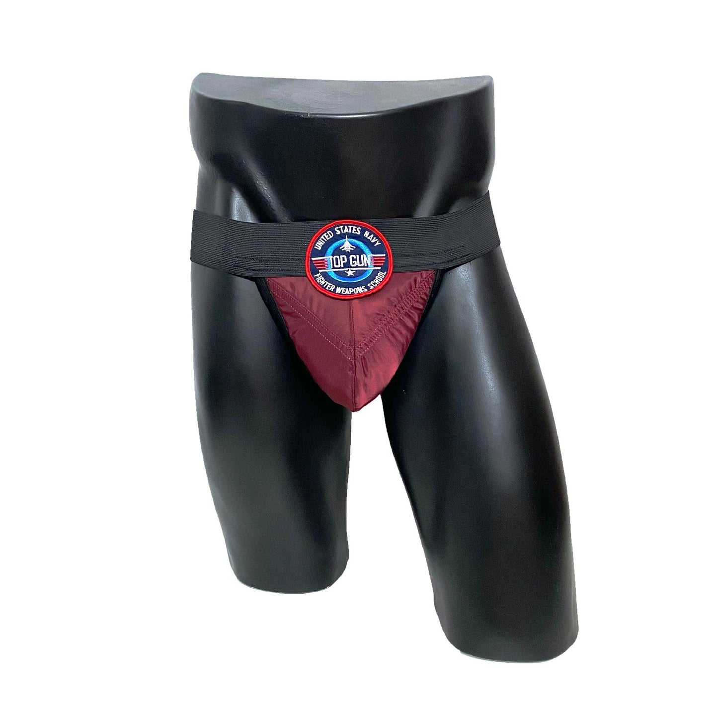 Alpha Industries Burgundy Jockstrap/Thong 6.0