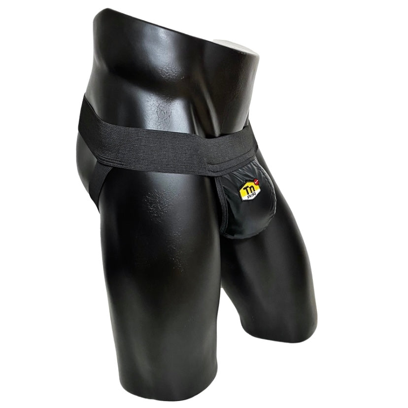 Nike Tn Nylon Black Jockstrap/Thong