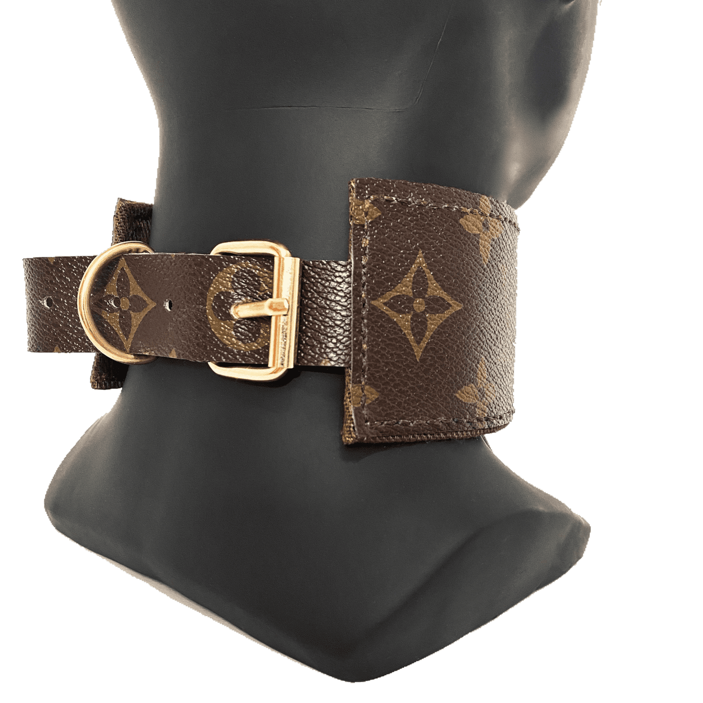 Louis Vuitton Leather Choker