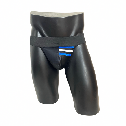 Adidas Chile 62 Blue - Black - White Jockstrap/Thong 2.0