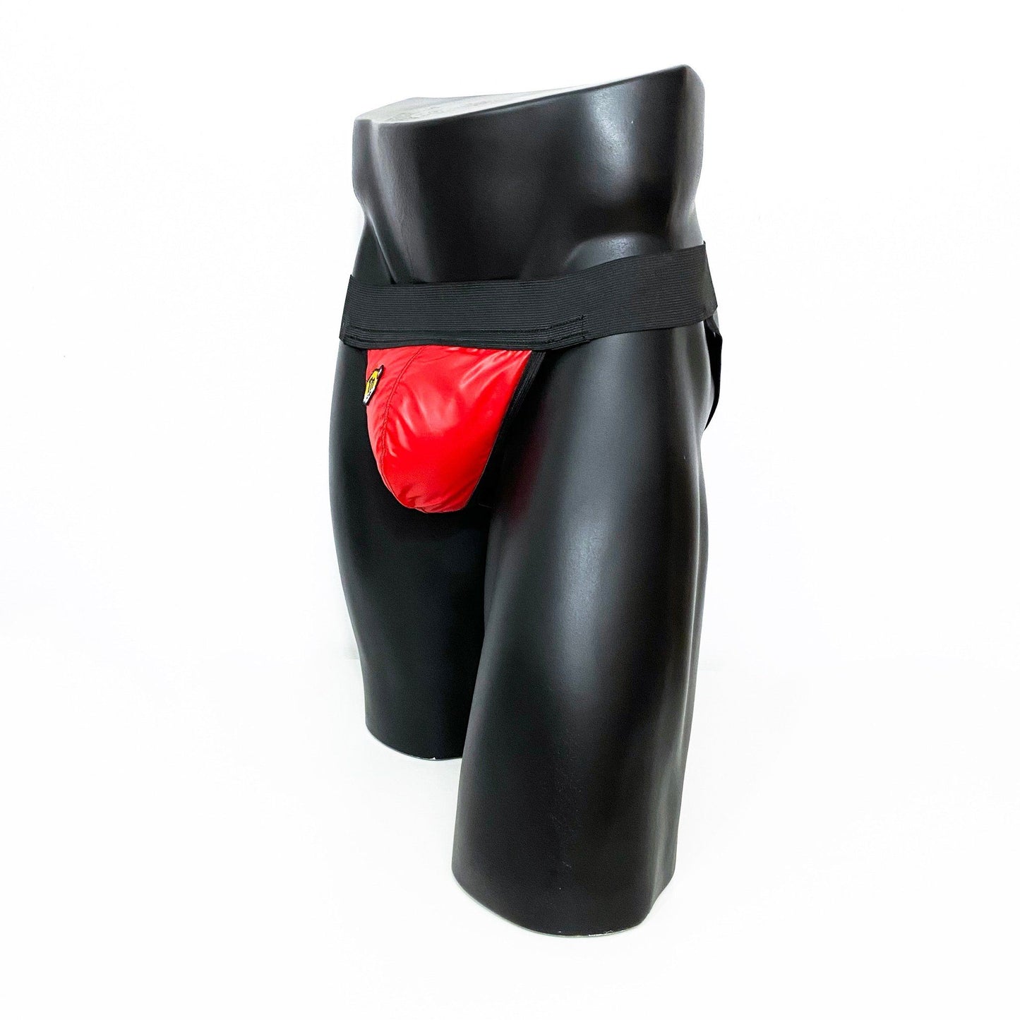Nike Tn Nylon Red Jockstrap/Thong