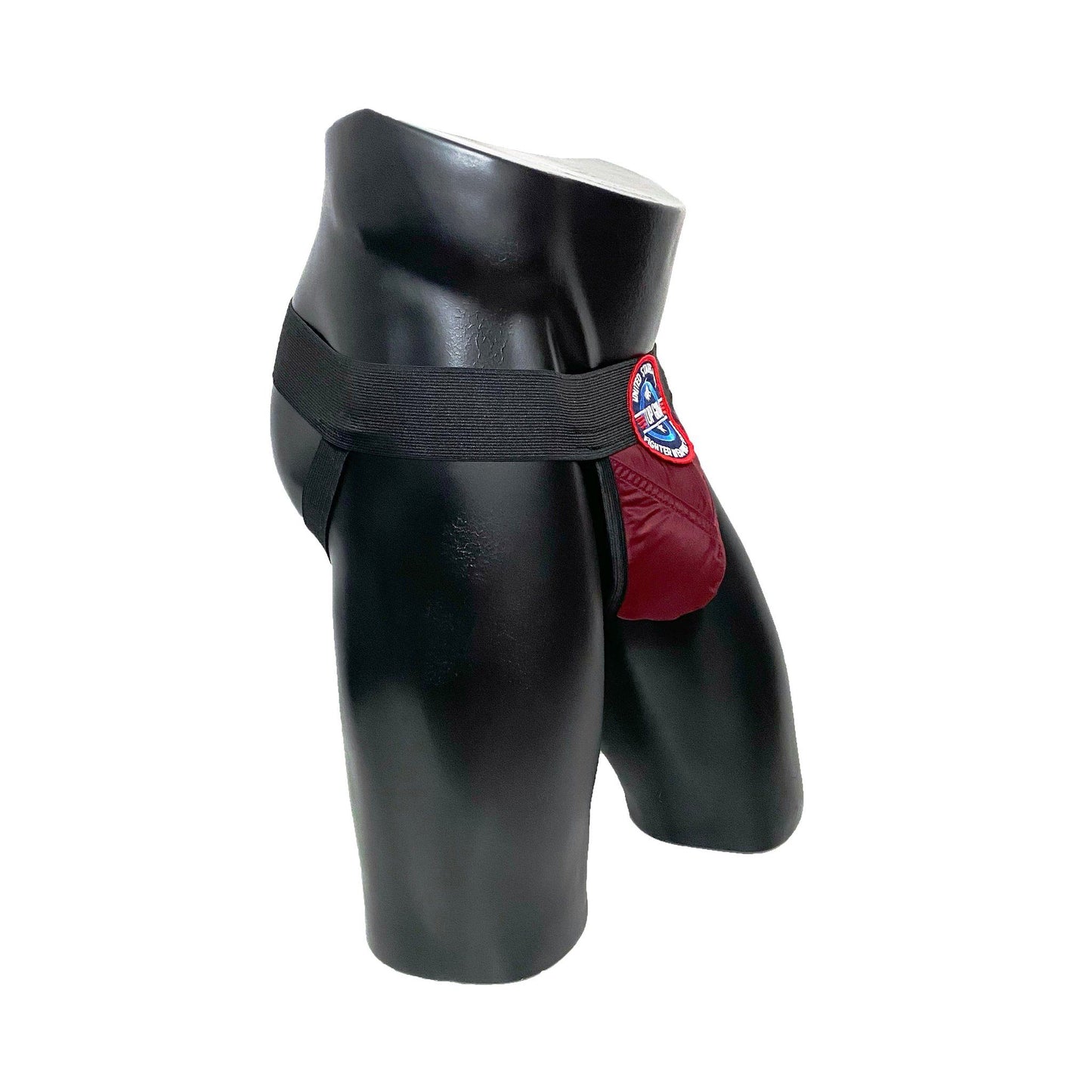 Alpha Industries Burgundy Jockstrap/Thong 6.0