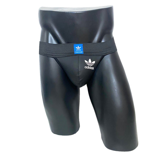 Adidas Faux Leather Jockstrap/Thong 2.0