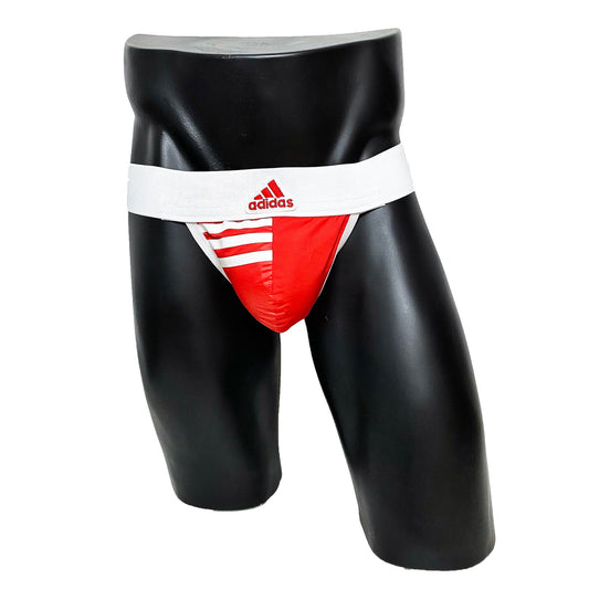 Adidas Sport Red Nylon Jockstrap/Thong 2.0