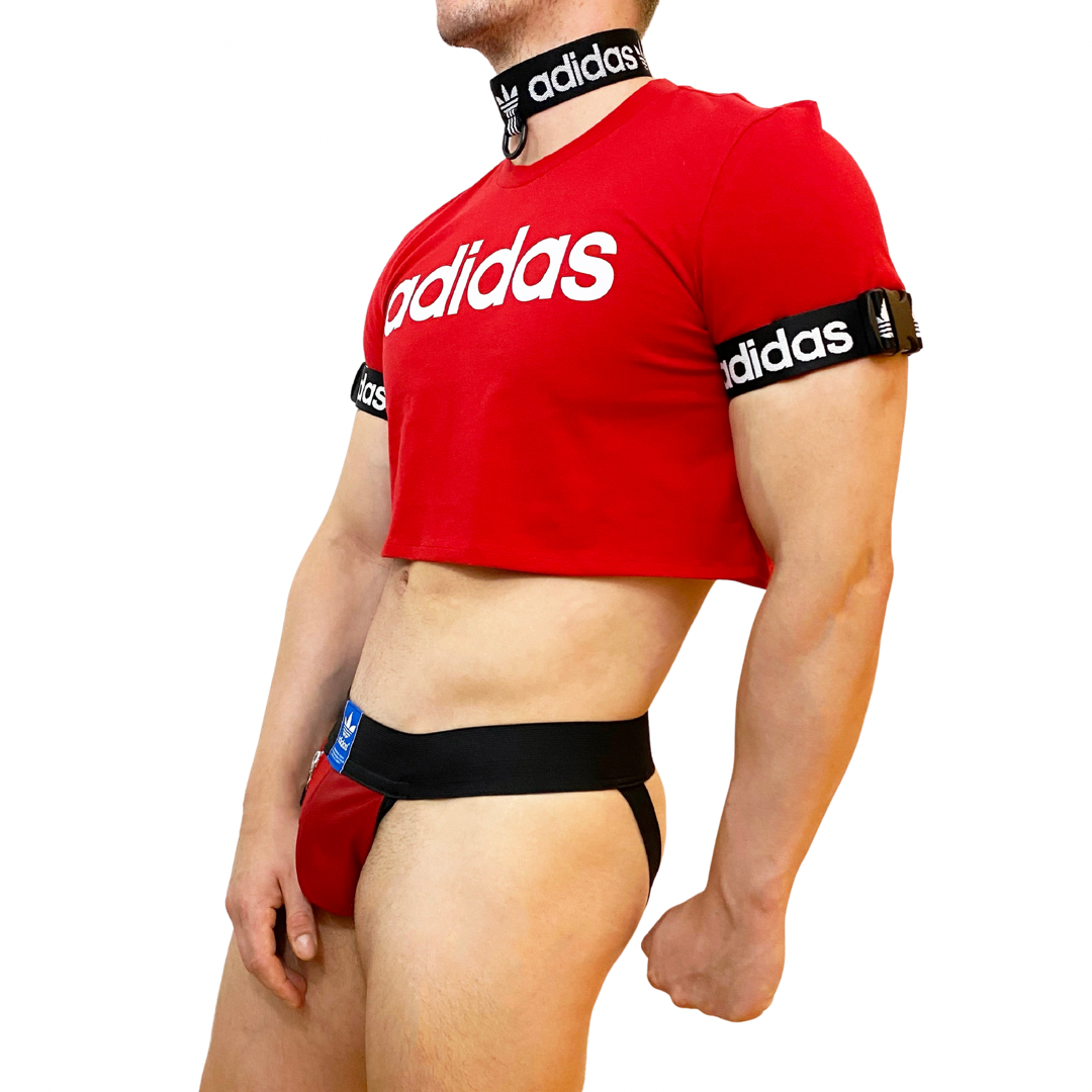 Adidas Originals Red Look