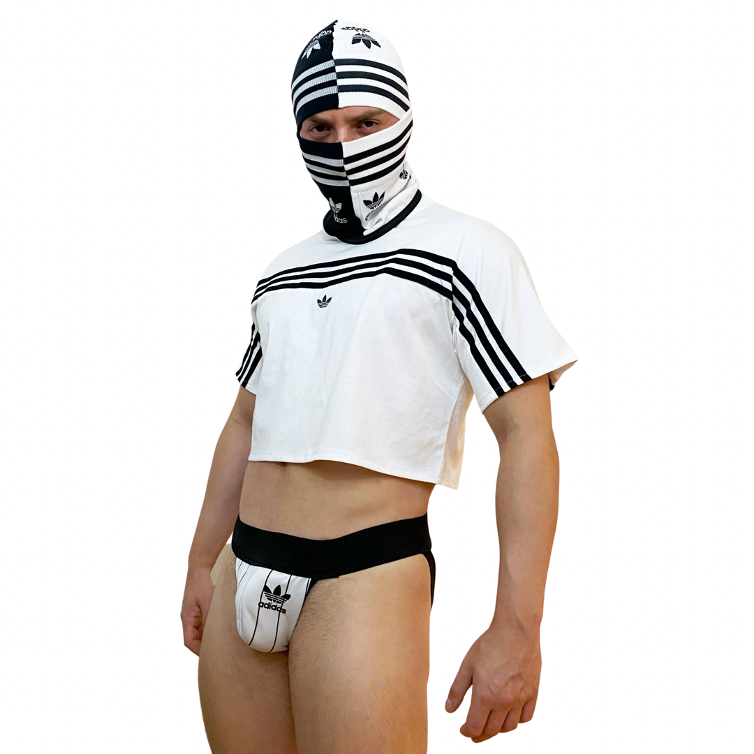 Adidas Originals White Look