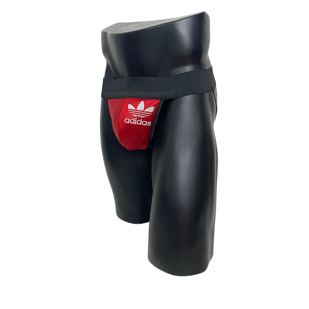 Adidas Chile 62 Red Silver Jockstrap/Thong 3.0