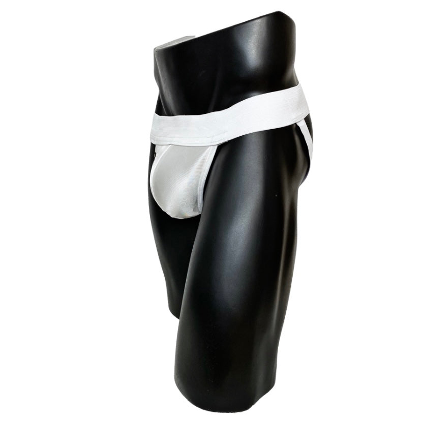 Nike Tn White Jockstrap/Thong