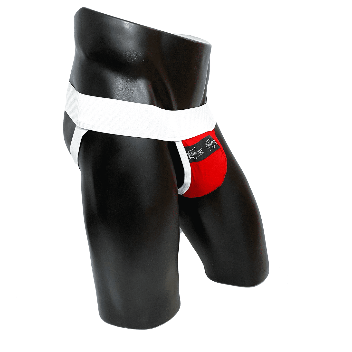 Lacoste Red Jockstrap/Thong