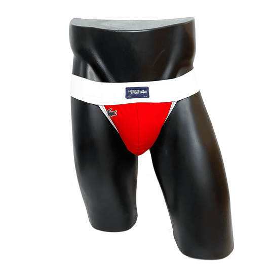 Lacoste Red Jockstrap/Thong 2.0