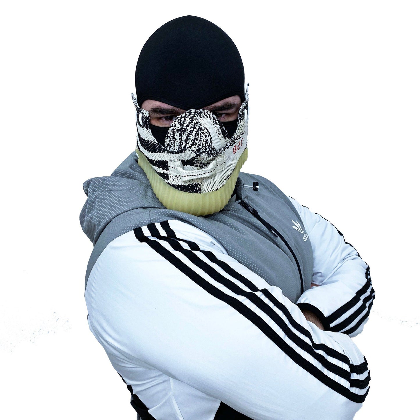 Yeezy Zebra Mask 2.0