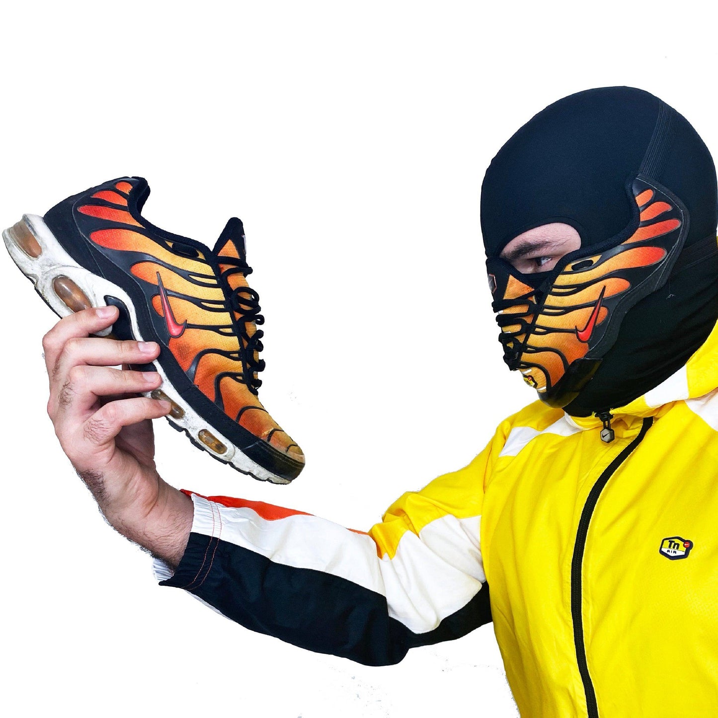 Air Max Tn Tiger Orange OG 2018 Mask