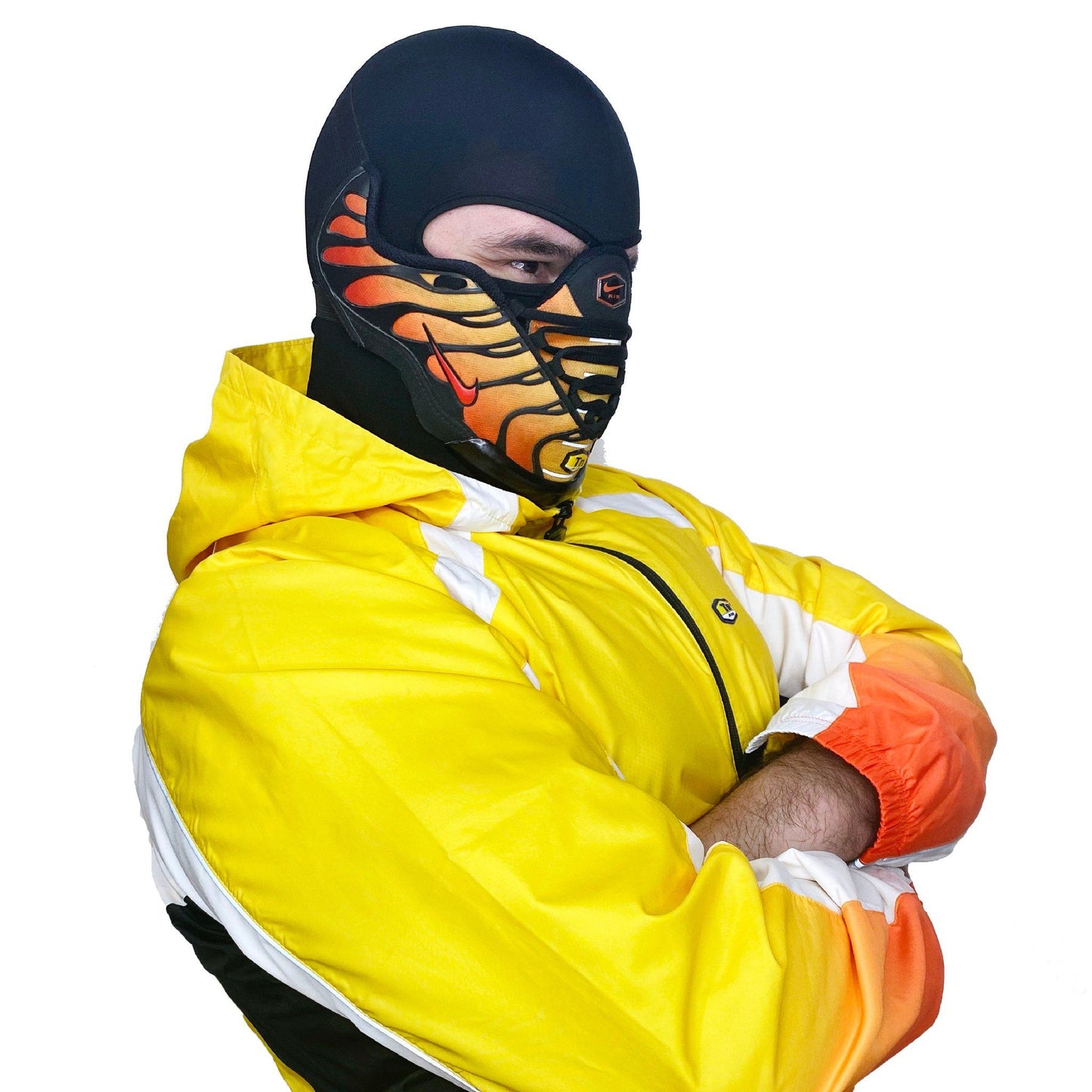 Air Max Tn Tiger Orange OG 2018 Mask