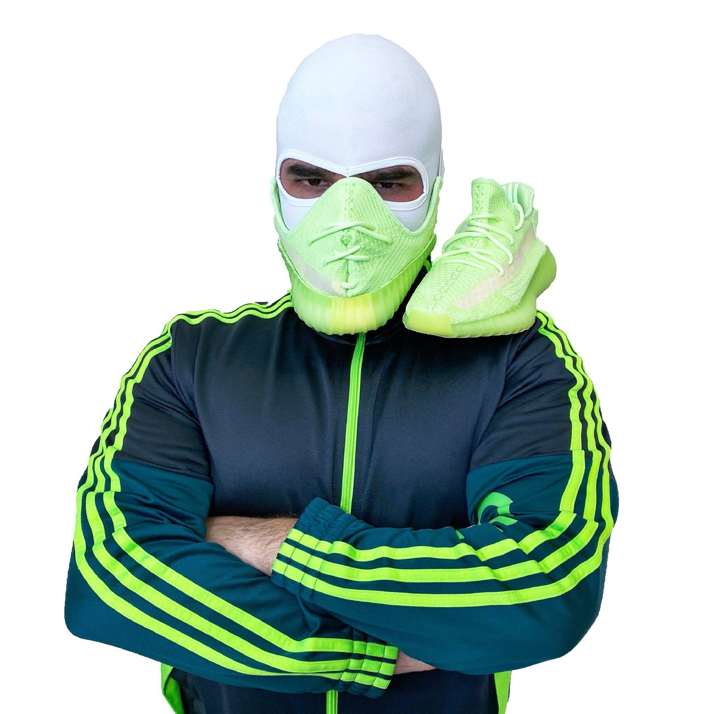 Yeezy Boost 350 V2 Glow Mask
