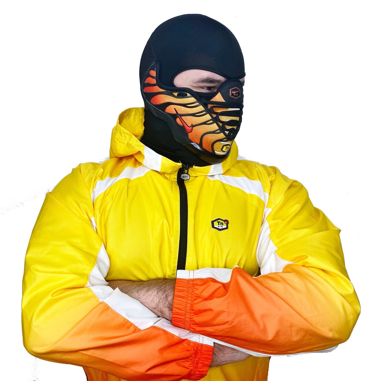 Air Max Tn Tiger Orange OG 2018 Mask