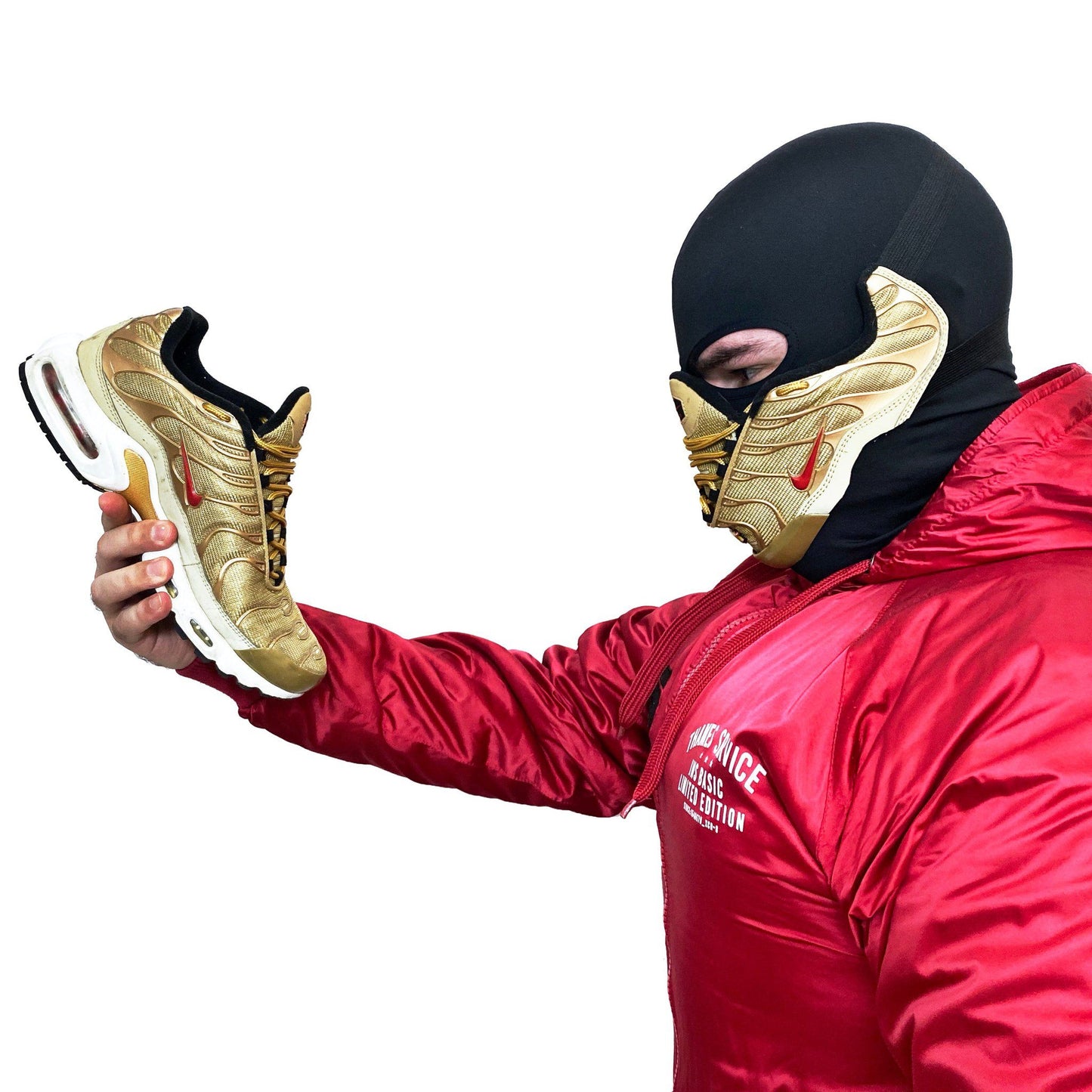 Air Max Tn Gold Bullet Mask