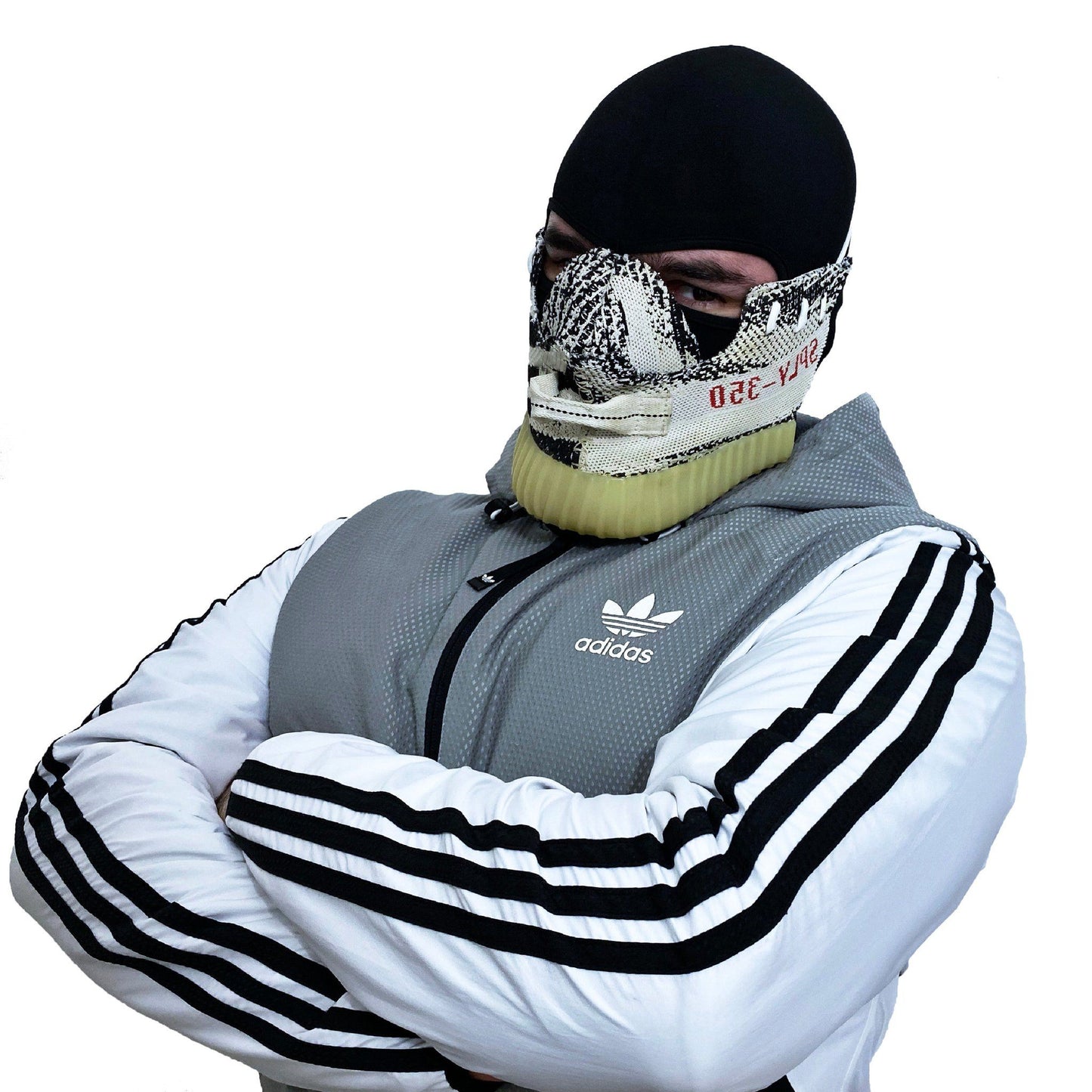 Yeezy Zebra Mask 2.0