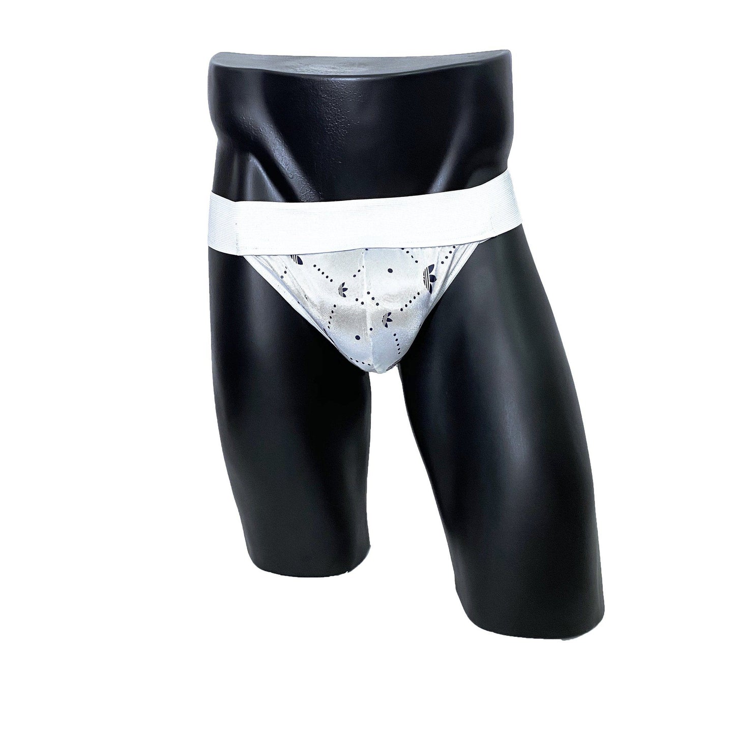 Adidas Chile 62 White Jockstrap/Thong